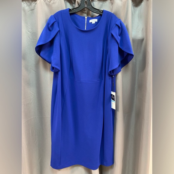 NEW Calvin Klein Dress Size 20 - Picture 2 of 5